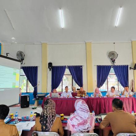 Kegiatan Evaluasi Dan Penyusunan APBDES Desa Bawahan Seberang Tahun Anggaran 2024